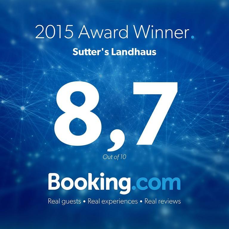 Sutter'S Landhaus Hotel Gensingen Ngoại thất bức ảnh